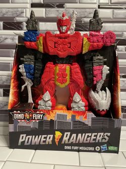 Power Rangers Dino Fury Megazord