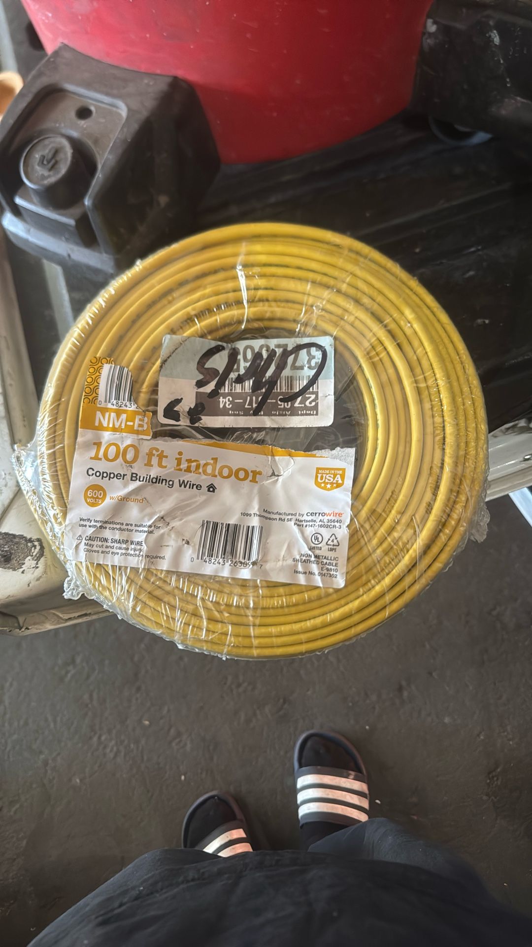 12/2 Romex Wire 100 Fits