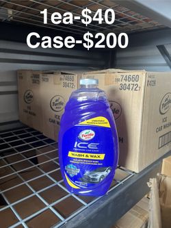 Wash & Wax Ice Premium Car Care 