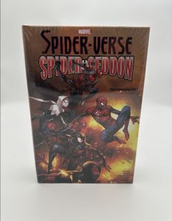 Marvel Comics Spider-Verse / Spider-Geddon 2023 Omnibus SEALED