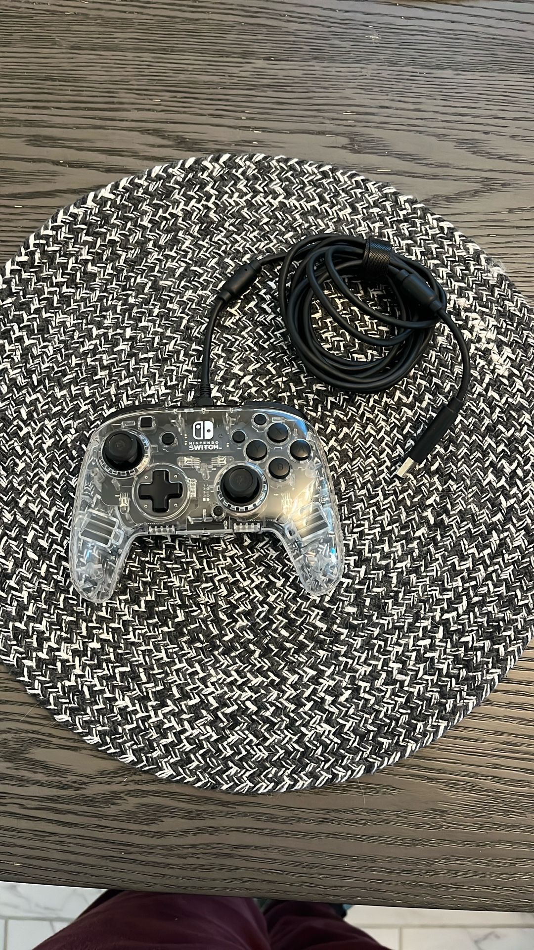Nintendo Switch Wired Enhanced Controller