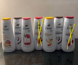 Dove body wash
