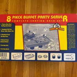 8 Piece Buffet Party Server 