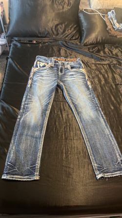 Rock revival jeans
