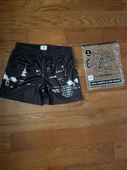 Eric Emanuel EE shorts black skyline XL