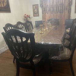 Dinning Table With 8 Chair 