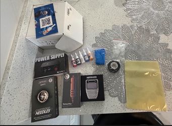 Wormhole tattoo kit