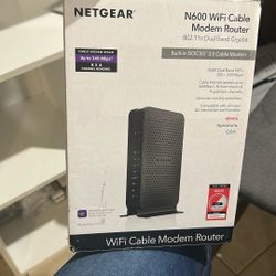 Netgear N600 Wifi módem Router 