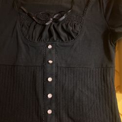 Black Top Size Large