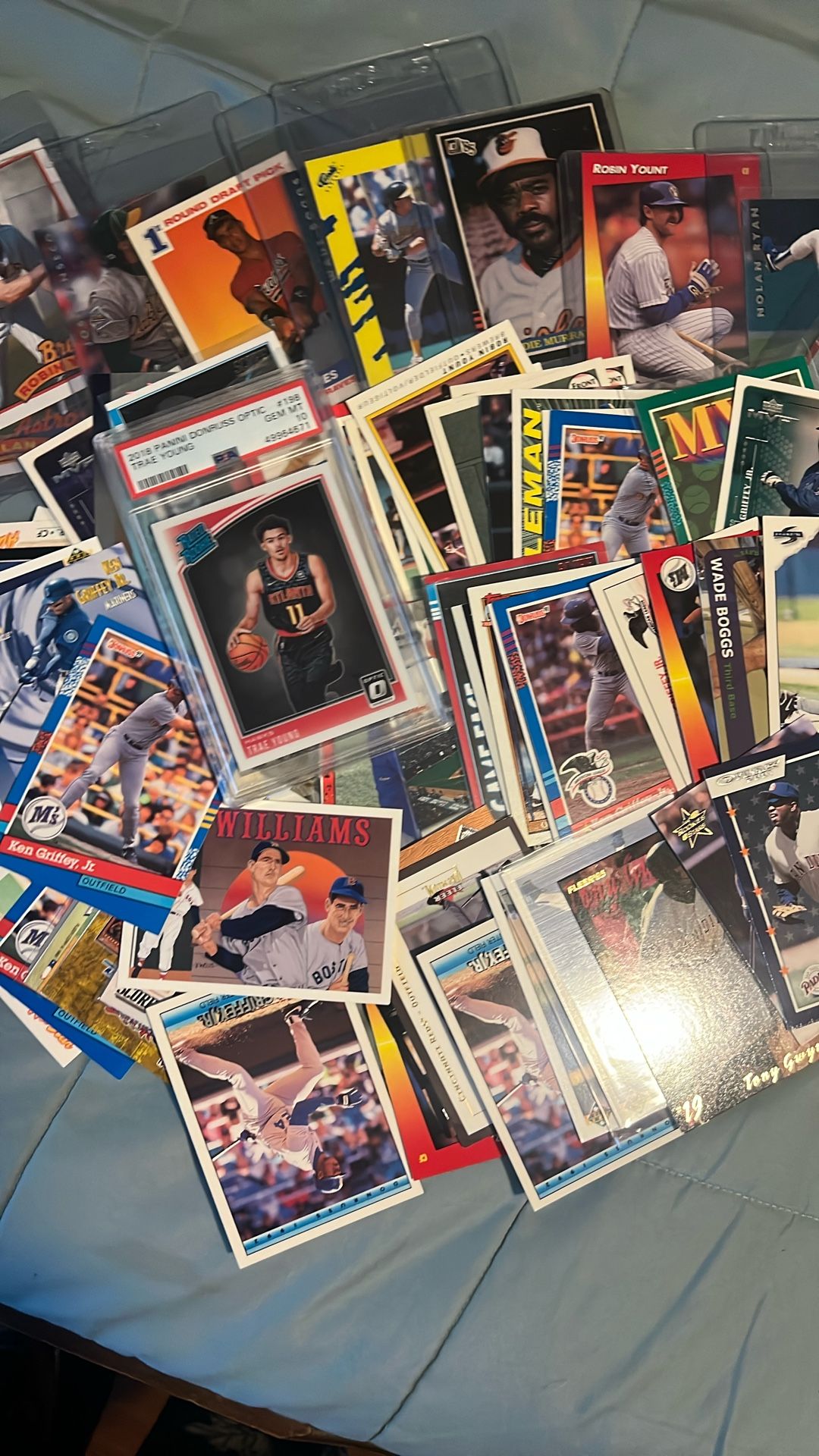 Baseball And Basketball Cards