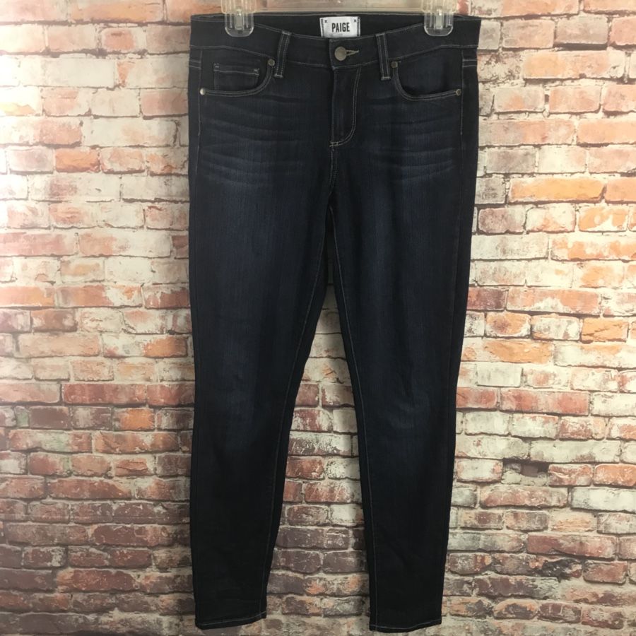 Paige Women blue jeans size 28 ultra skinny