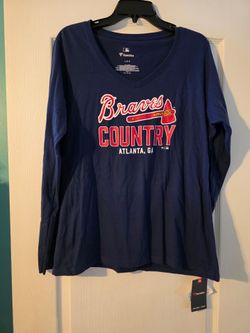 New women's Atlanta Braves