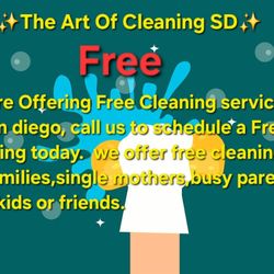 Free Cleaning Service ✨️  GRATIS 