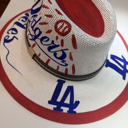Dodgers Sombrero Hat 