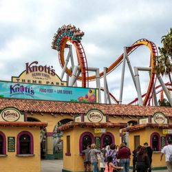 Single Day Admission Ticket To Knotts Berry Farms
