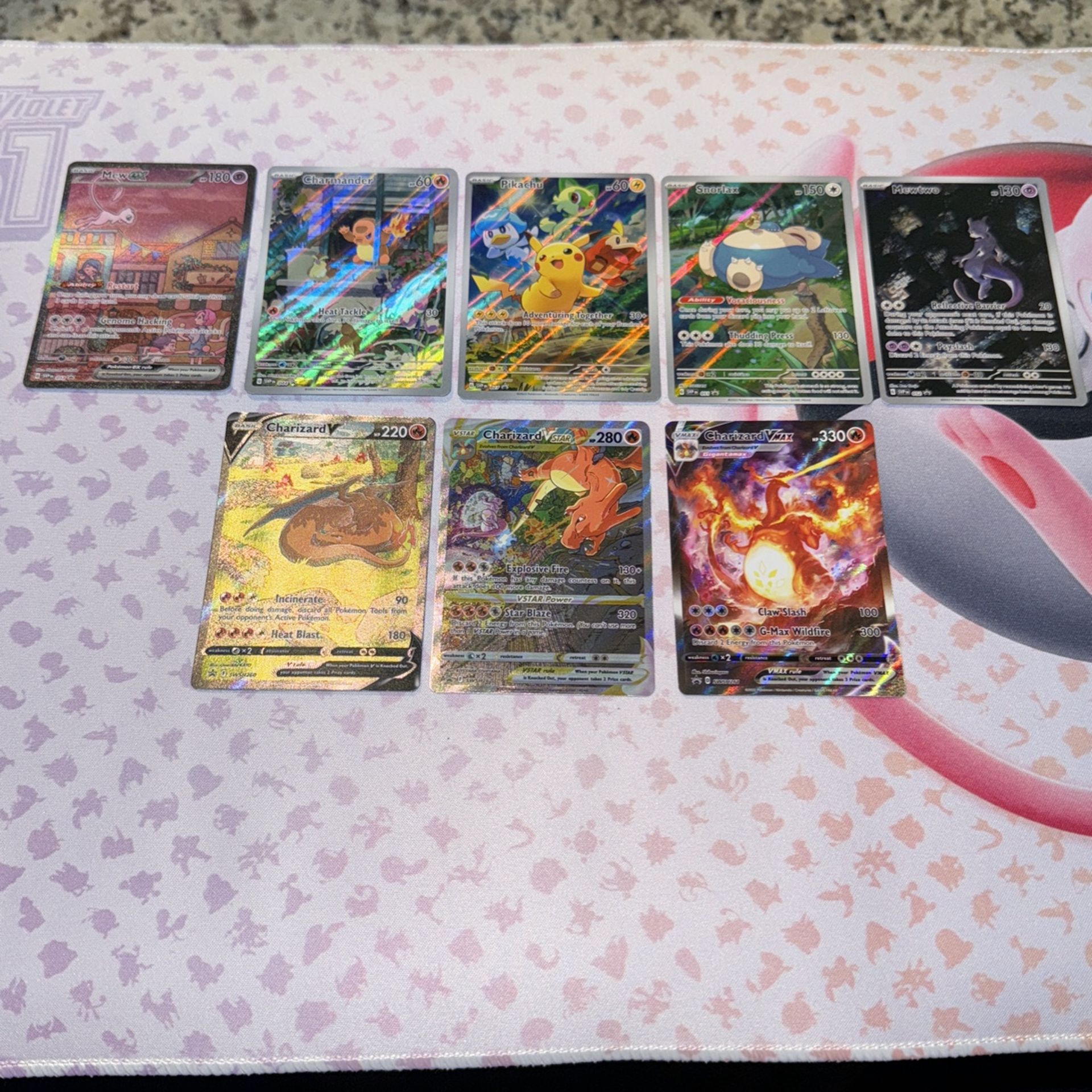 Promo Lot Of NM Pokémon Cards