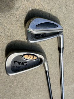 Two Ping 6-Irons