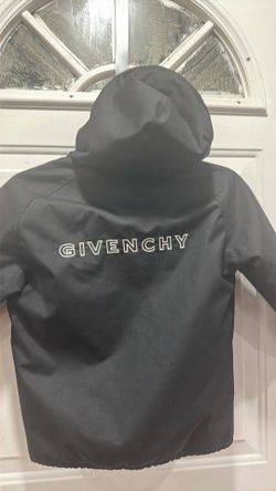 Unisex kids GIVENCHY insulated rain coat
