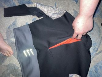 NIKE RUNNING DIVISION PULLOVER TOP SIZE M FITS LIKE LARGE 