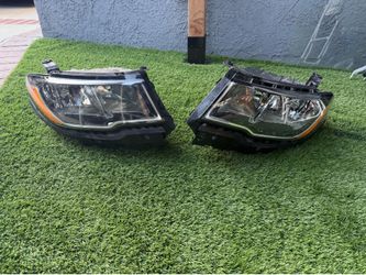 Jeep compass trail hawk 2020-2023 head and fog lights