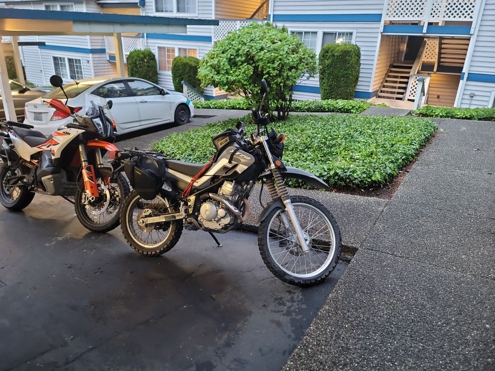 2022 Yamaha Xt250