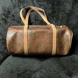 ETRO Barrel Shoulder Bag