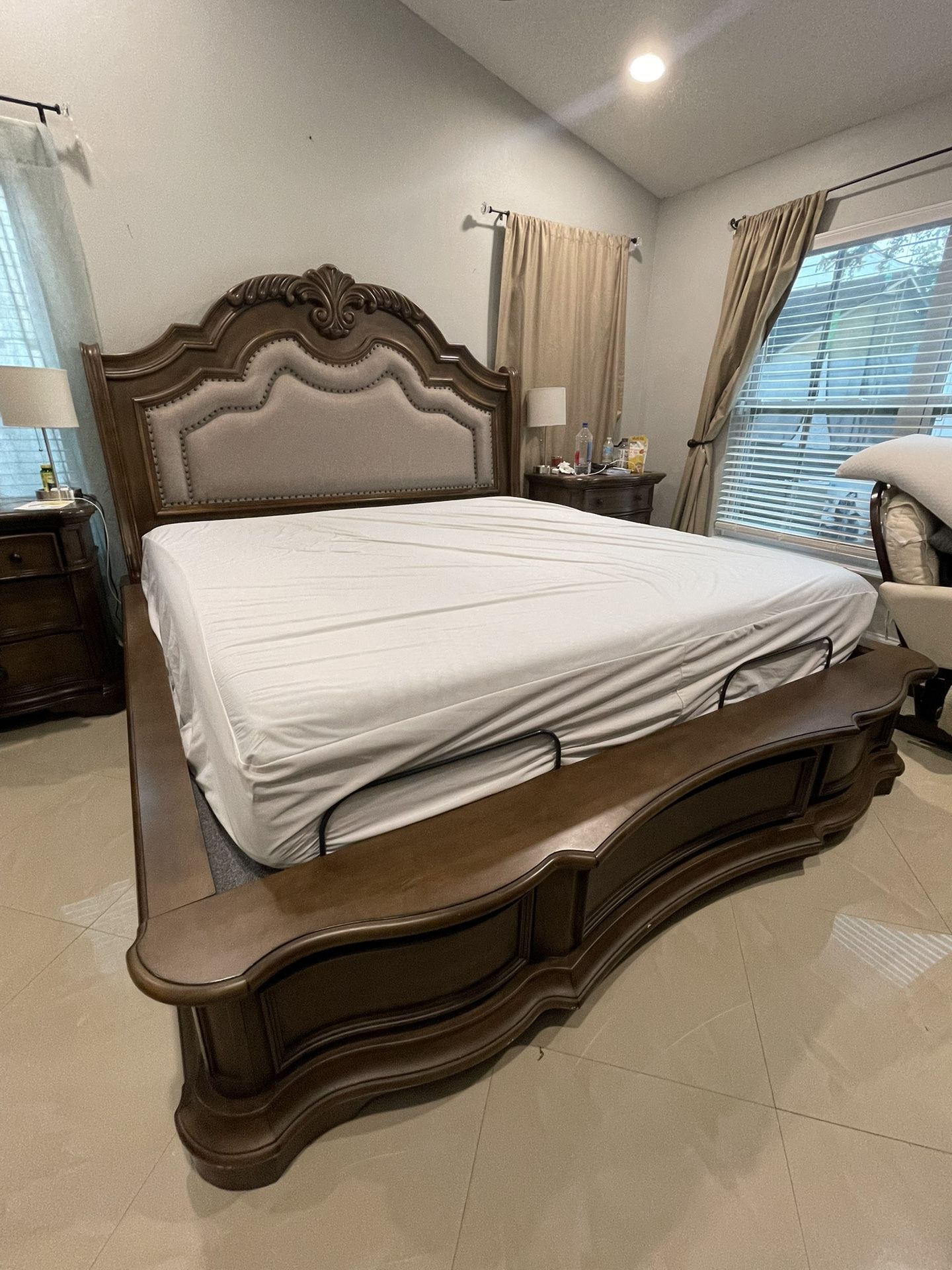 King Size Master Bedroom Set