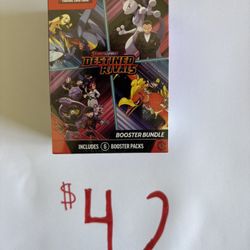 Destined Rivals Booster Bundle - Brand New Sealed