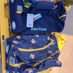 Paul Frank Luggage Roller Bags For Kids