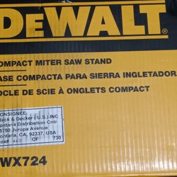 DeWalt Compact Miter Saw Stand