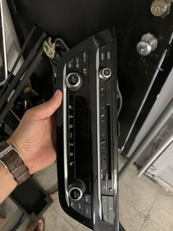 BMW 2017 AC controller and most other things