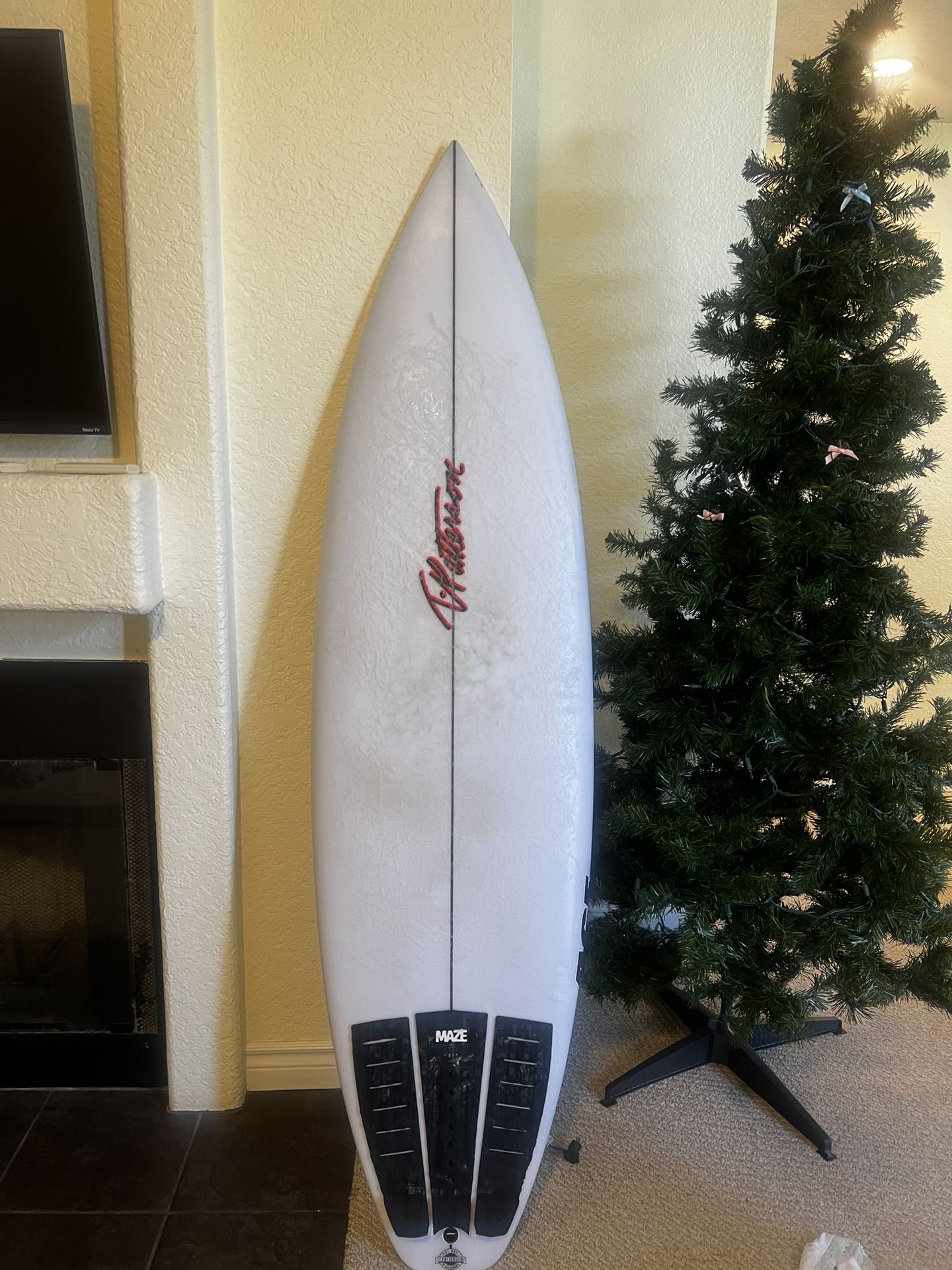 Surfboard 5 10.5 T Patterson ACF MODEL