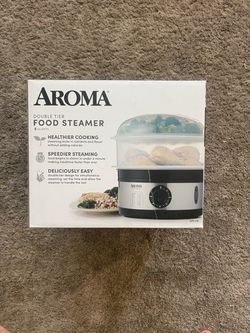 2-Tier Food Steamer