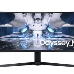 Brand New 49" Odyssey Neo G9 DQHD 240Hz 1ms G-Sync Quantum HDR2000 Curved Gaming Monitor 