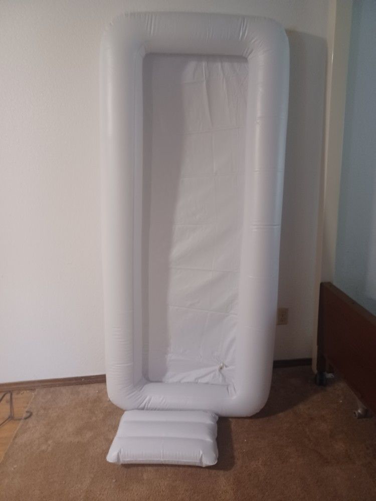 portable bathtub plus accessories