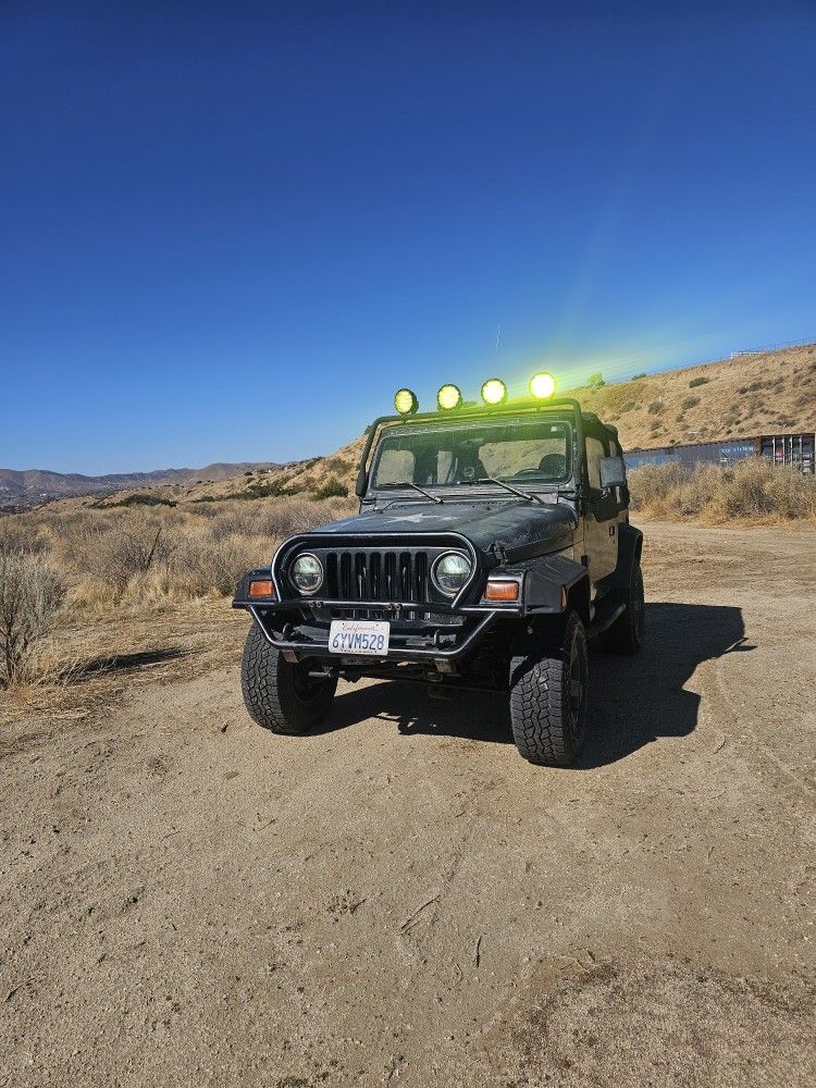 1997 Jeep Wrangler