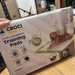 Training Pads for pet  40 (28x34)