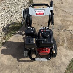 3100 PSI 2.4 GPM Cold Water Gas Pressure Washer with 163cc Engine by Powerwasher