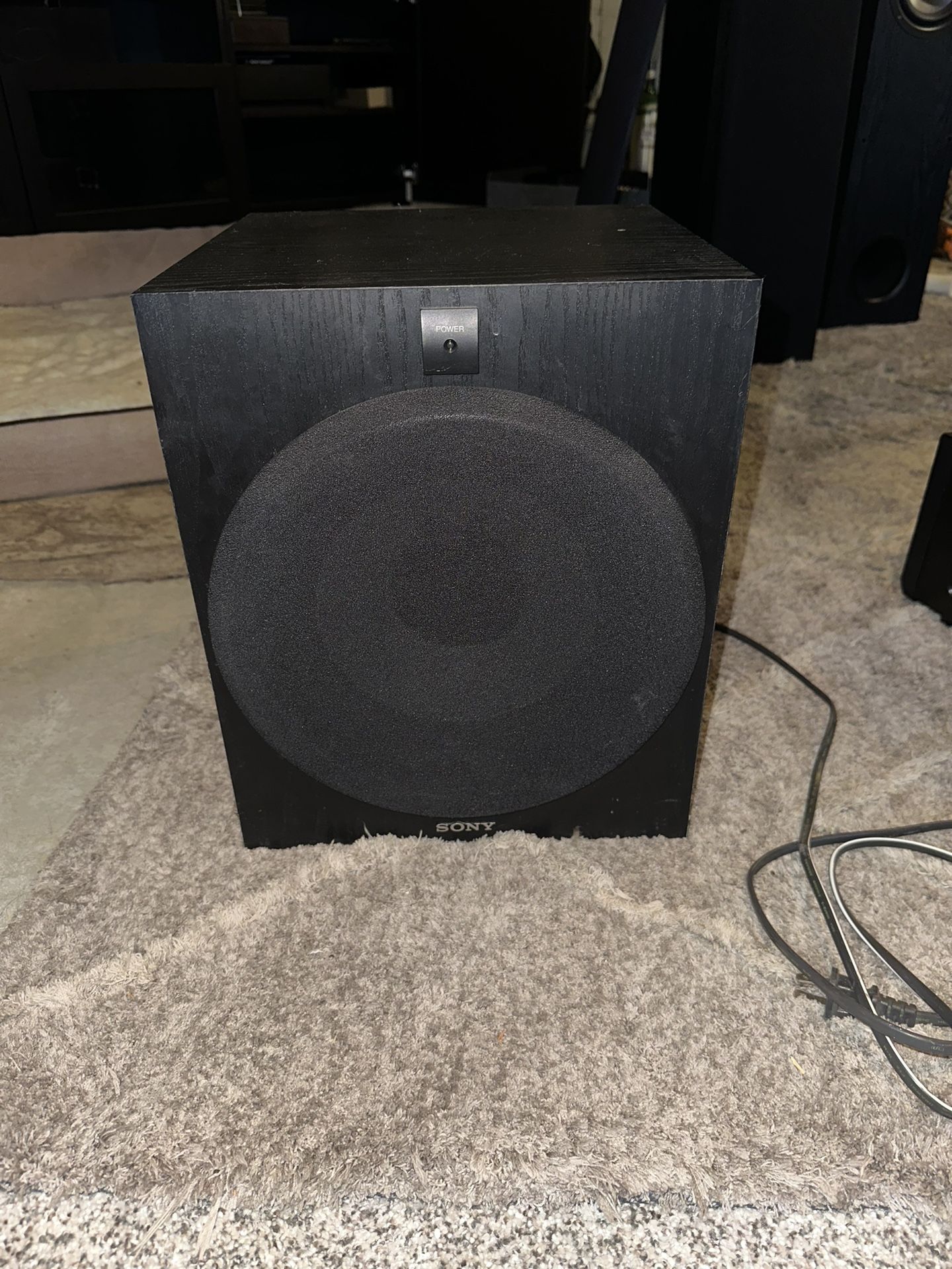 Sony SA-W2500 Subwoofer - $50 OBO