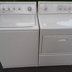 Washer & Dryer (electric)