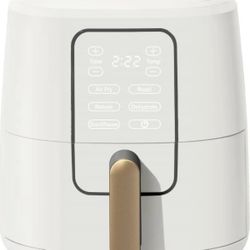 Touchscreen Air fryer, Digital Air fryer with Touch-Activated Display, Kitchenware by Drew Barrymore