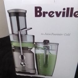 Brand New Breville The Juice Fountain Cold