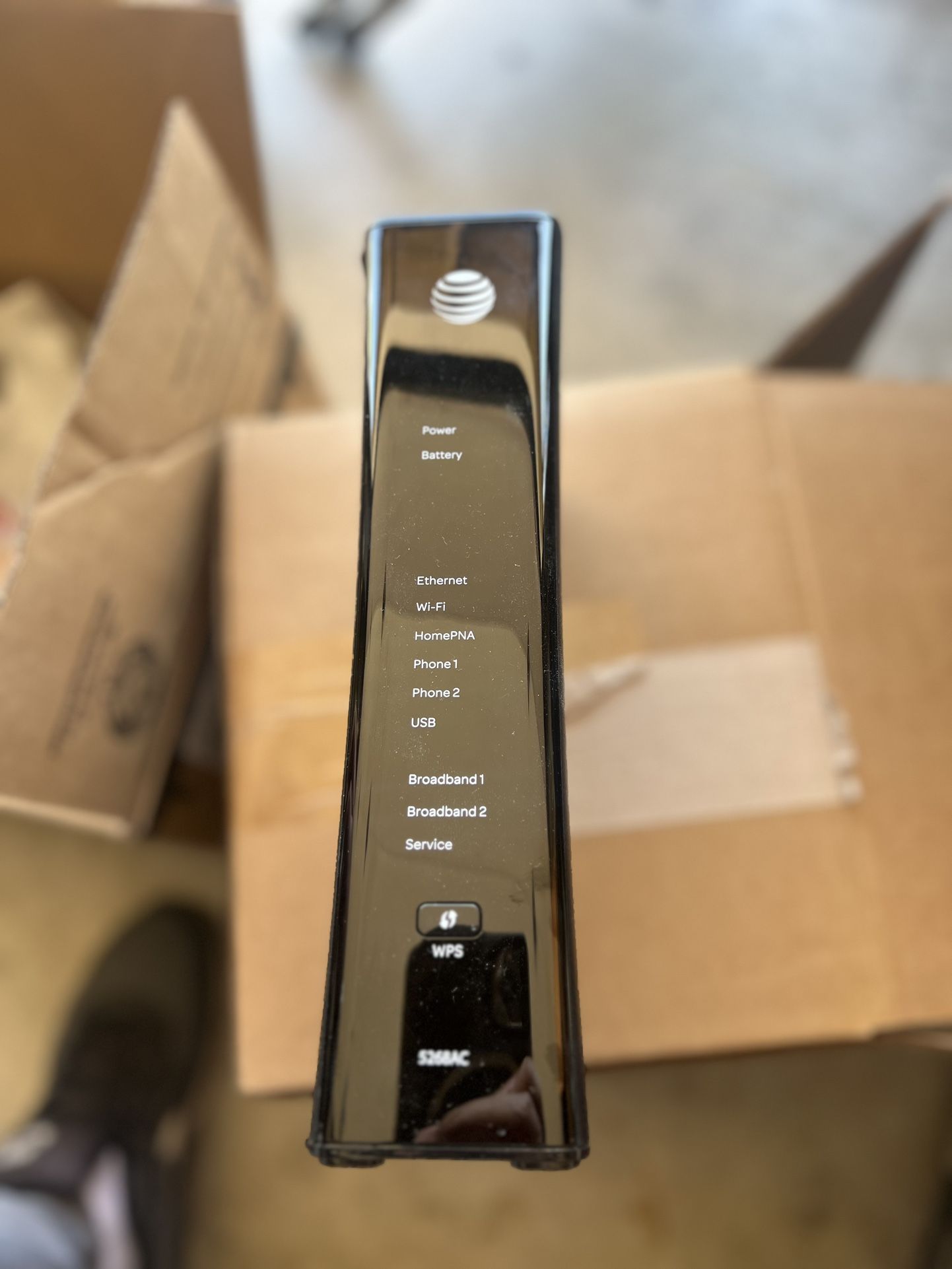 AT&T U-Verse Modem/Router/phone 