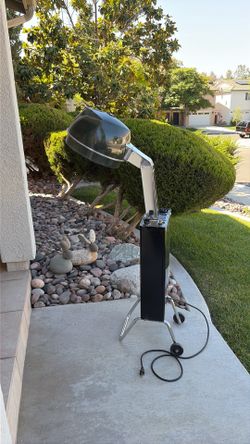 Belvedere Hooded Hair Dryer