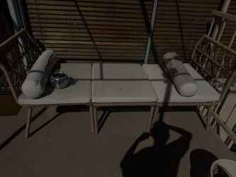 Patio beach woven