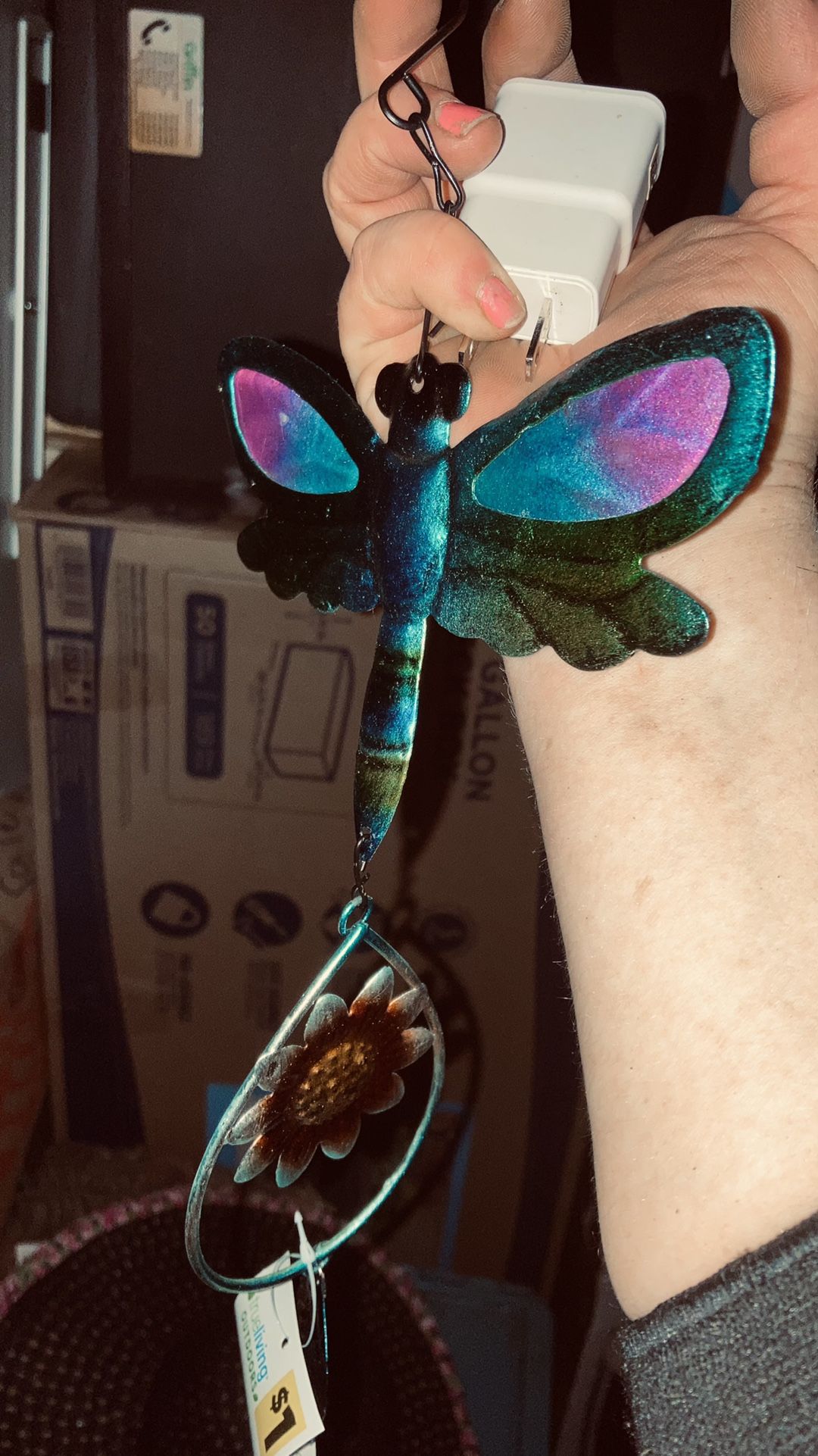 Drangon Fly Wind Chime