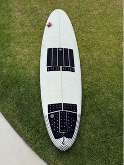 Oak Foils channel twin surfboard