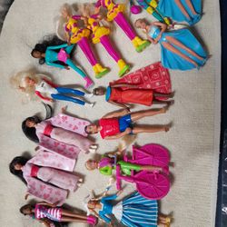 Vintage Barbie Toys