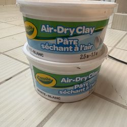 Air Dry Building Clay Crafts 