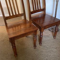 2 Library Chairs